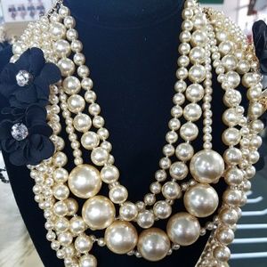 Faux Pearl necklace